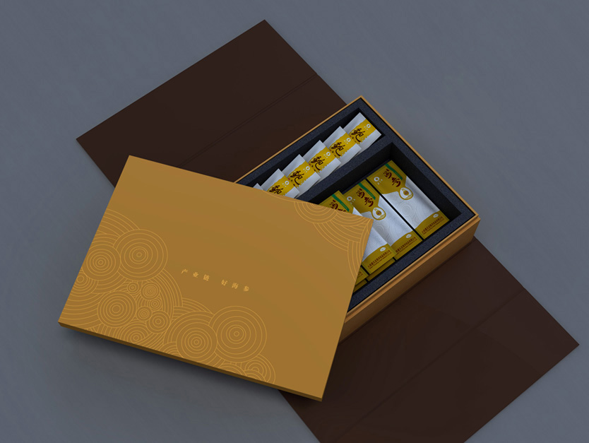 深圳海參包裝設(shè)計